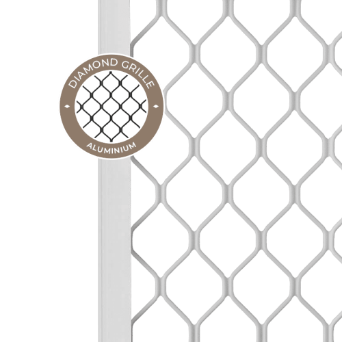 Amplimesh Diamond Grille product detail image.