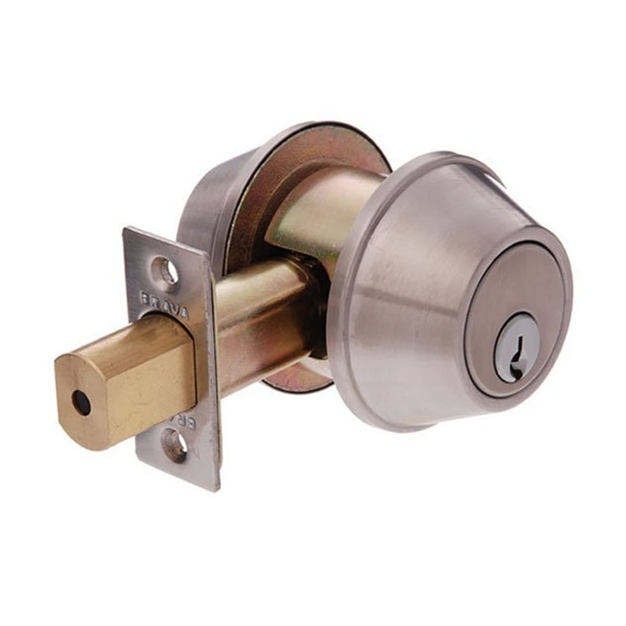 Brava Metro Deadbolt Double Cylinder - Central Screens & Locks