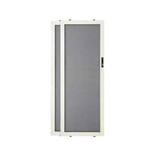 Product image for a SecuraMesh sliding security door.